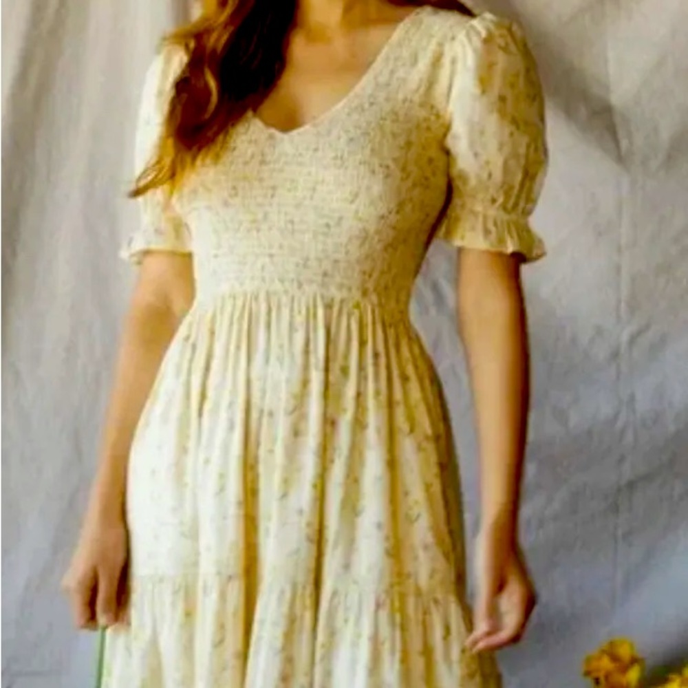 Christy Dawn Brooklyn Dress in Dandelion